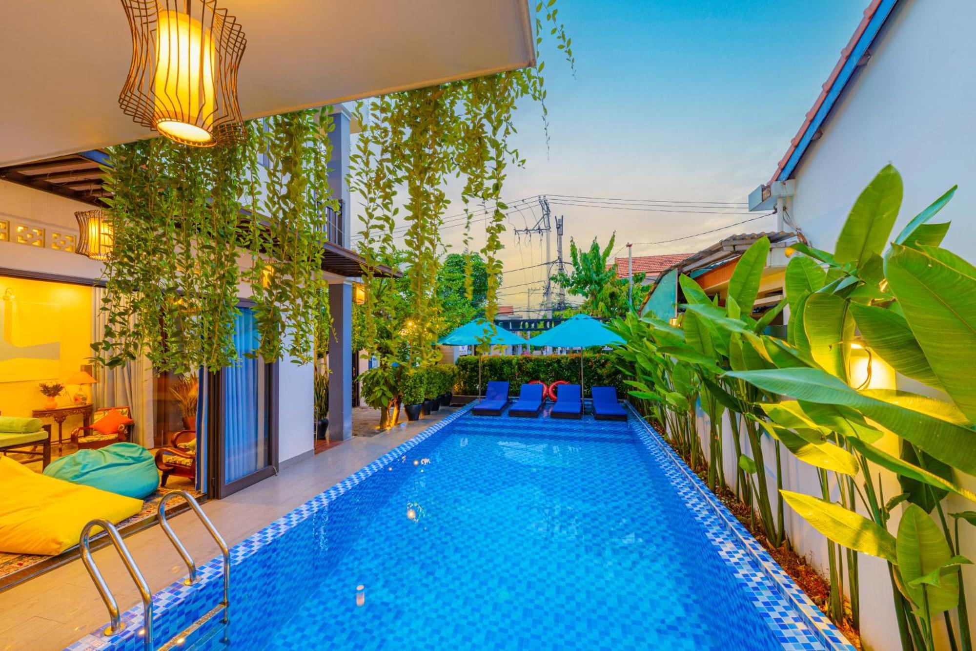 Ha Mountain View Pool Villa Hoi An Luaran gambar